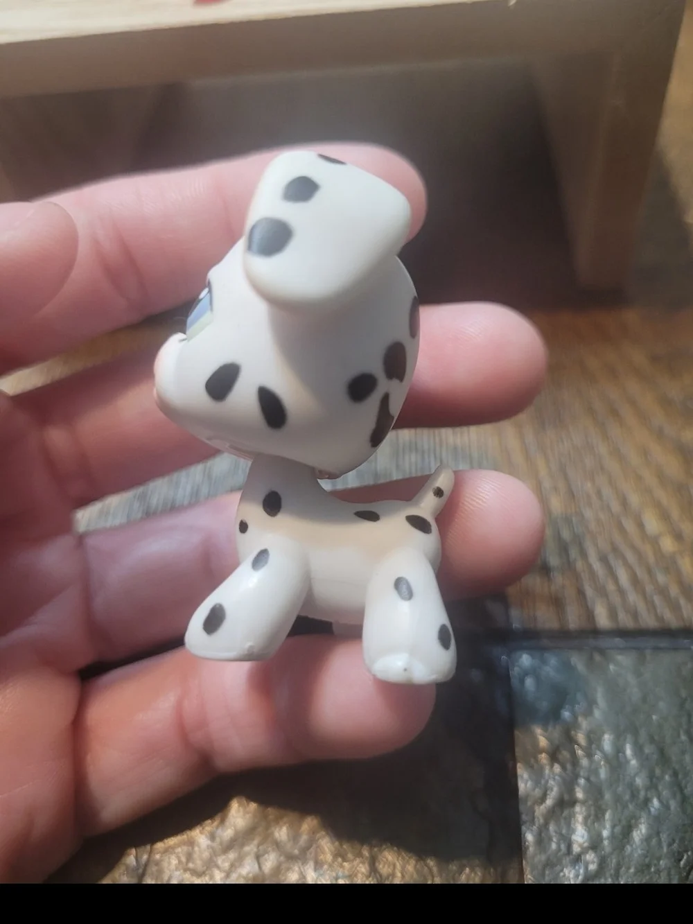 Littlest Pet Shop Dalmatian #297